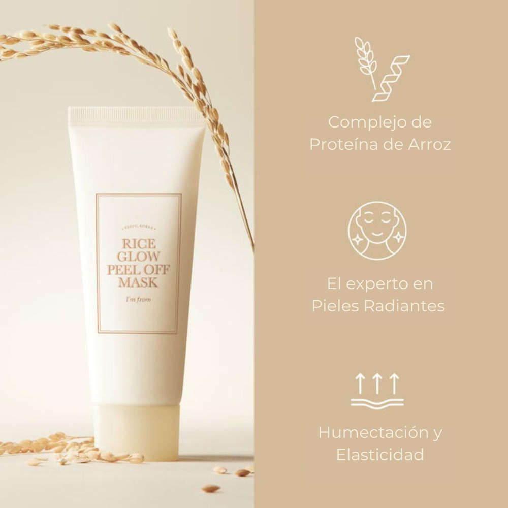 Rice Glow Peel Off Mask 70g
