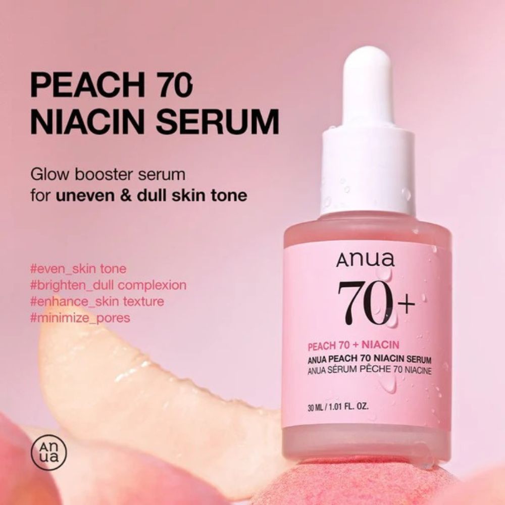 ANUA Peach 70 Niacin Serum 30 ml