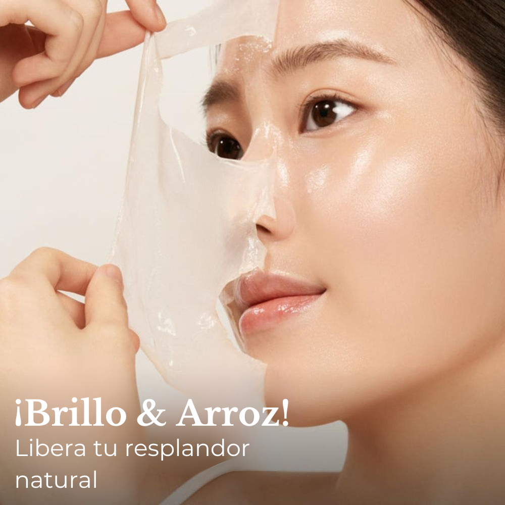 Rice Glow Peel Off Mask 70g