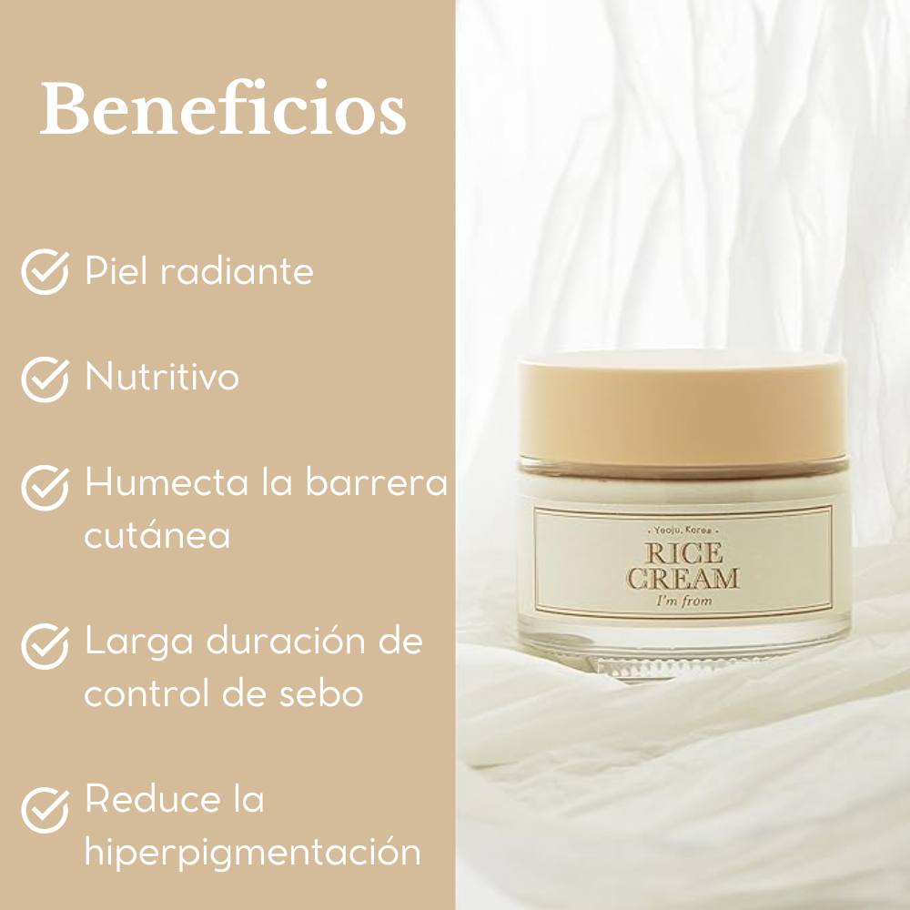 Rice Cream 50g