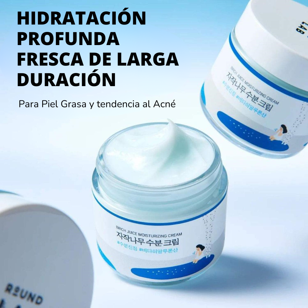 Birch Juice Moisturizing Cream 80 ml