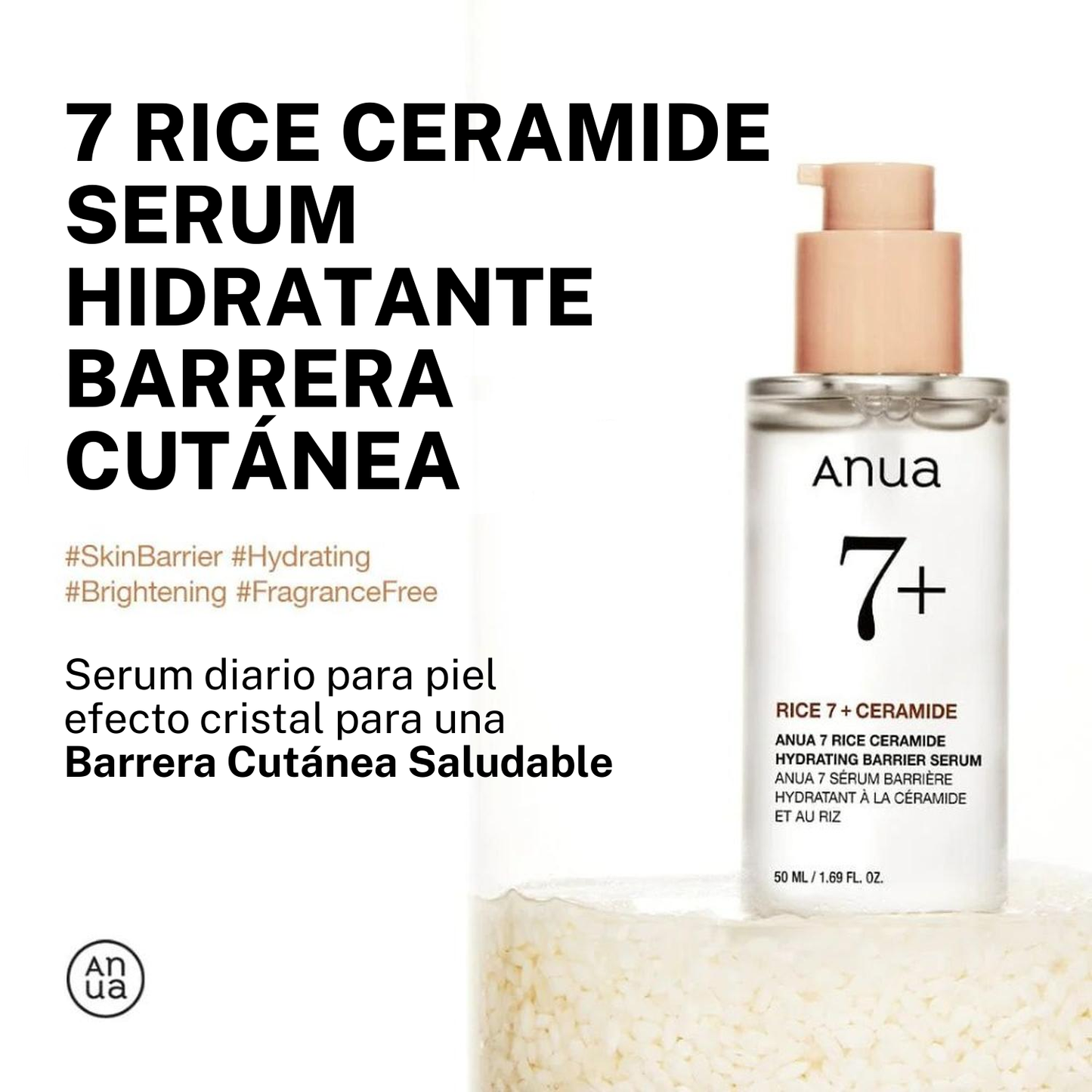 Rice 7 Ceramide Hydrating Barrier Serum 50ml