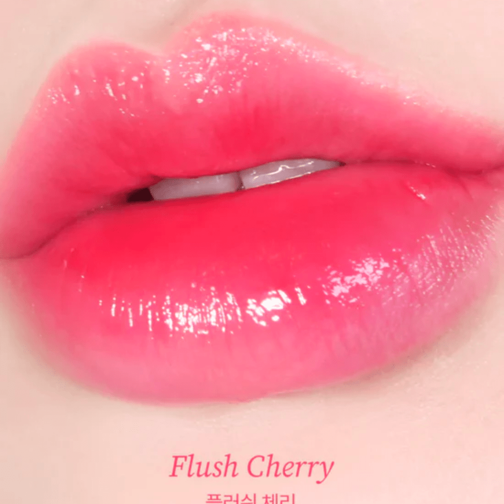 Tirtir Red Cushion 23N Sand + TOCOBO Bálsamo Labial 011 Flush cherry