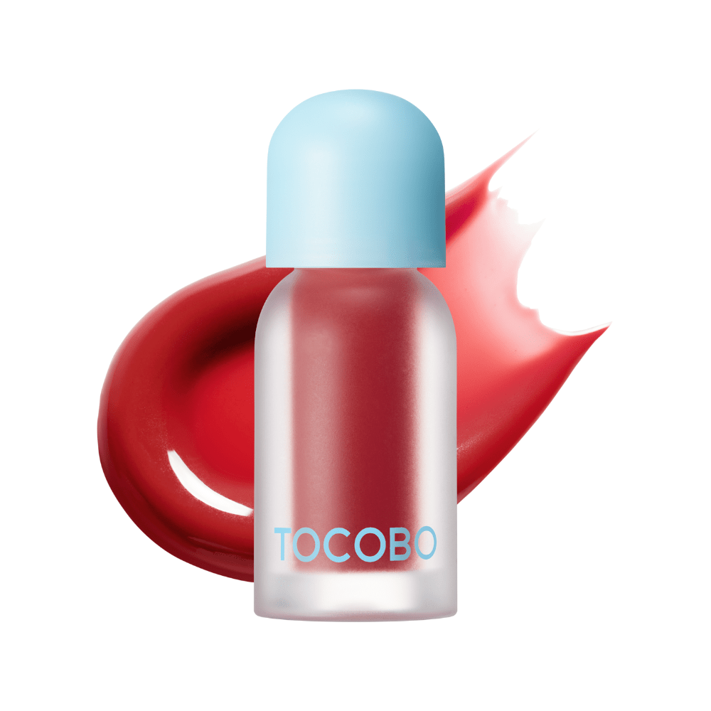 Juicy Berry Plumping Lip Oil Glam Max 05 Rosy Girl 4g - TOCOBO - NADAUN - 8809835060706