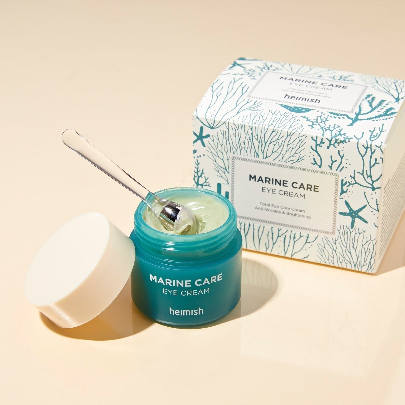 Marine Care Eye Cream 30ml - heimish - NADAUN - 8809481761217