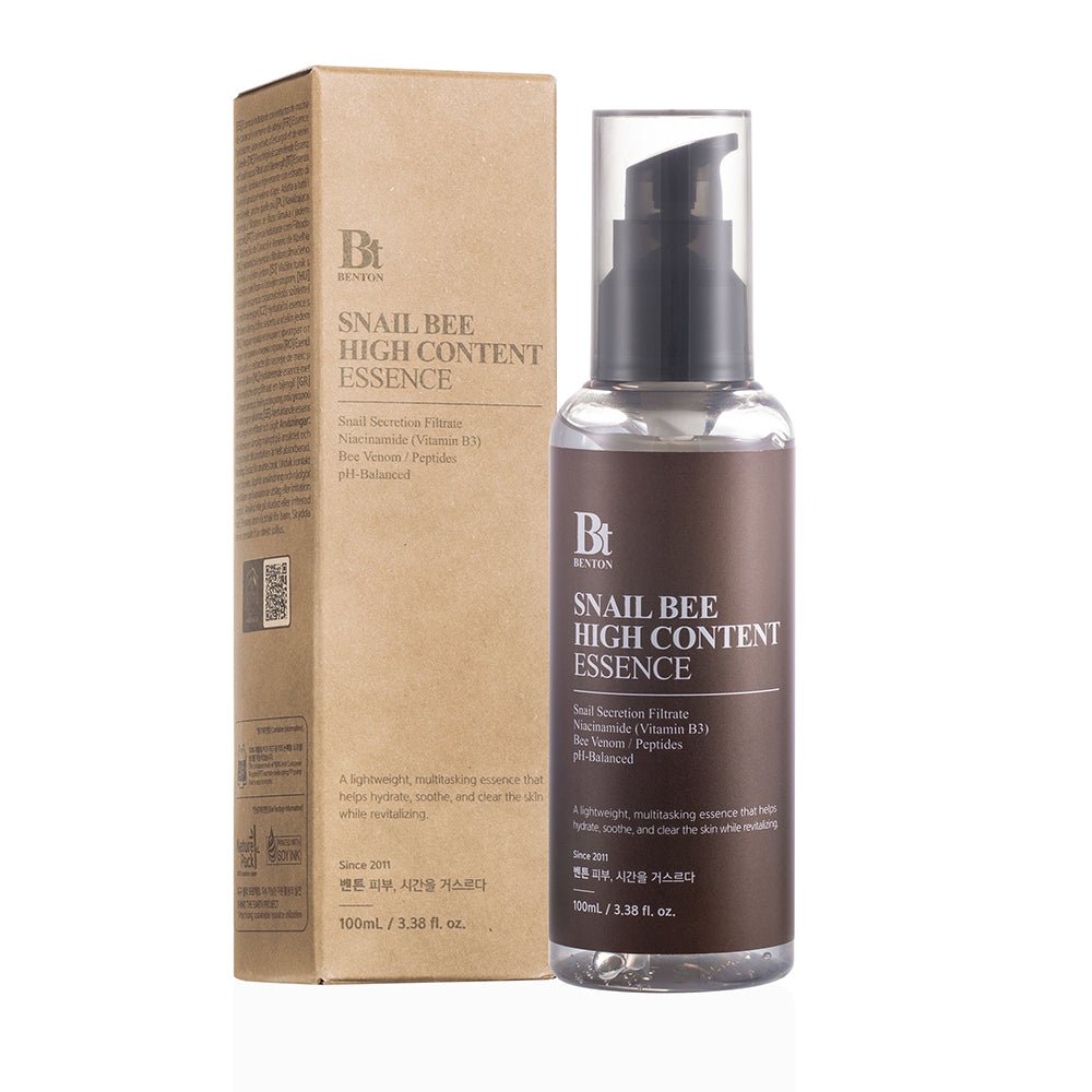Snail Bee High Content Essence 100ml - Benton - NADAUN - 8809566991676