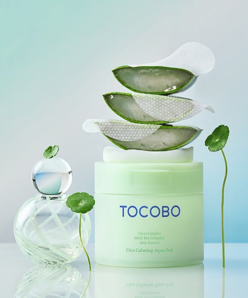 TOCOBO CICA CALMING AQUA PAD 60EA - TOCOBO - NADAUN - 8809835060485