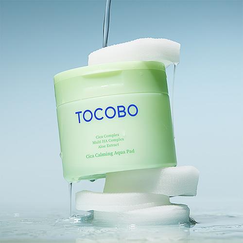 TOCOBO CICA CALMING AQUA PAD 60EA - TOCOBO - NADAUN - 8809835060485