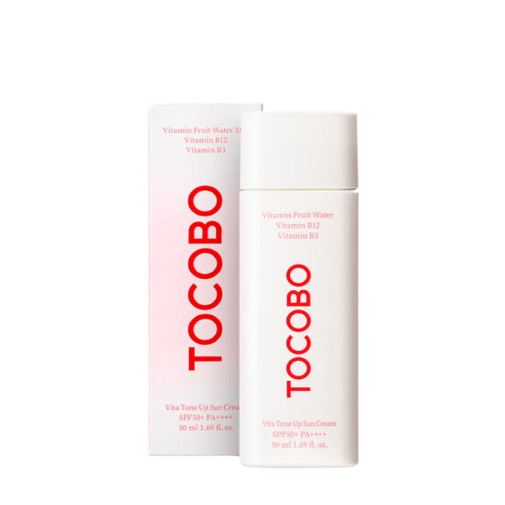 Vita Tone Up Sun Cream 50ml SPF50+ PA++++ (Protector solar Vita Tone Up) - TOCOBO - NADAUN - 8809835060171