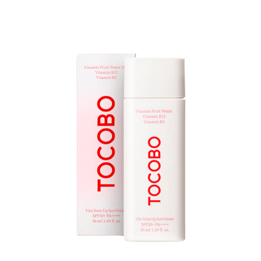 Vita Tone Up Sun Cream 50ml SPF50+ PA++++ (Protector solar Vita Tone Up) - TOCOBO - NADAUN - 8809835060171