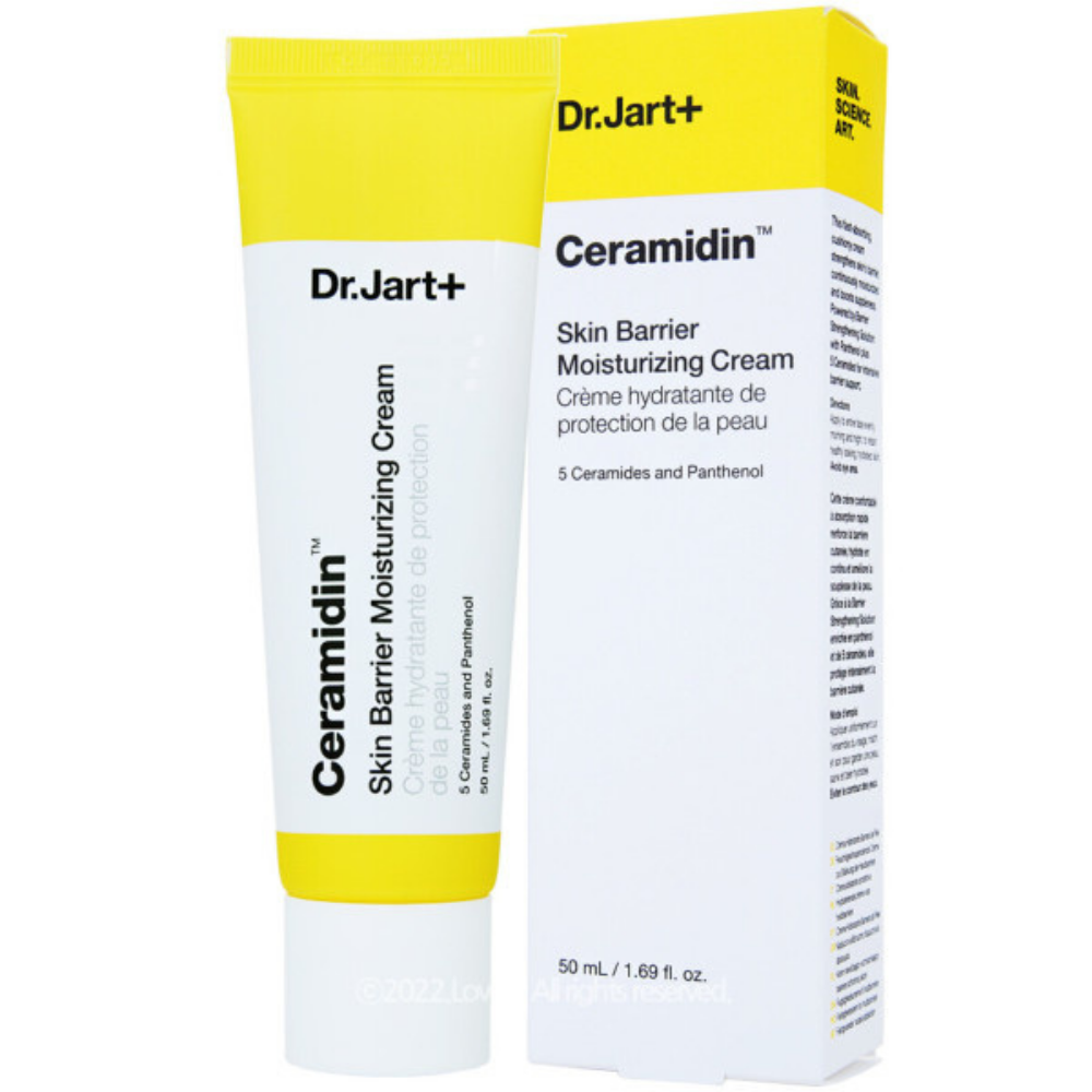 Ceramidin skin barrier moisturizing cream 50 ml (Ceramidin crema hidratante de la barrera cutánea)