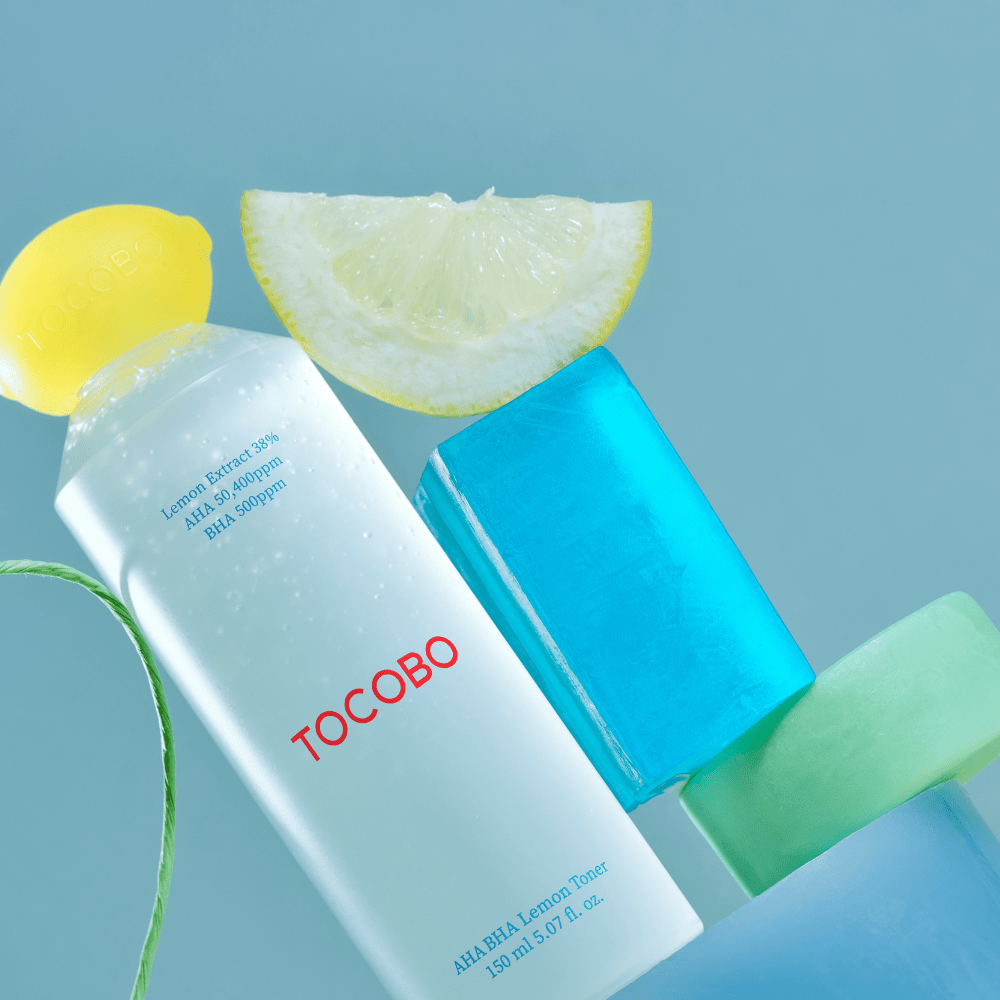 AHA BHA Lemon Toner 150ml (Tónico Exfoliante De Limon) - TOCOBO - NADAUN - 8809835060003