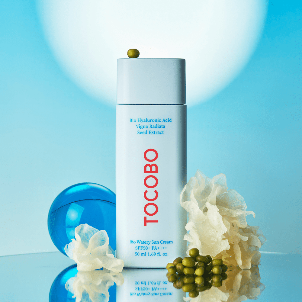 Bio Watery Sun Cream 50ml (Protector solar Bio de base acuosa) - TOCOBO - NADAUN - 8809835060058