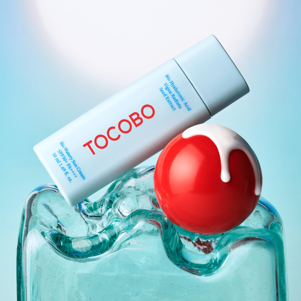 Bio Watery Sun Cream 50ml (Protector solar Bio de base acuosa) - TOCOBO - NADAUN - 8809835060058