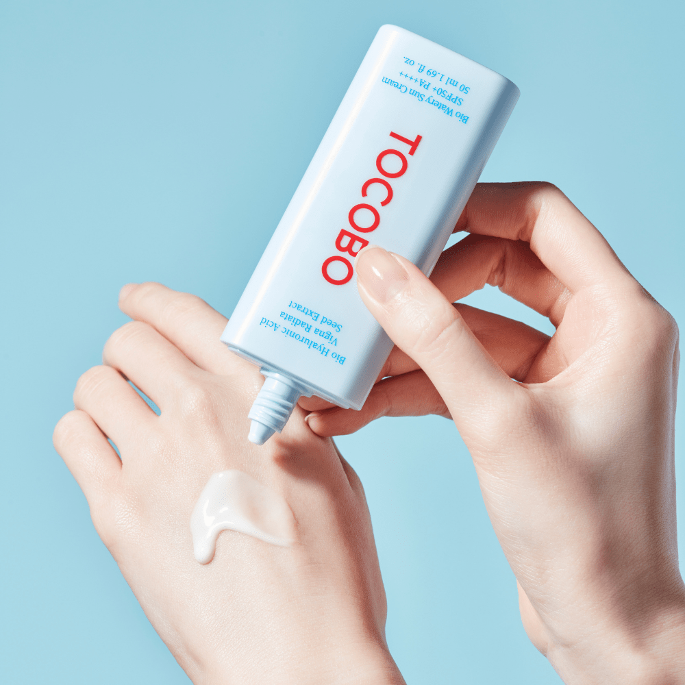 Bio Watery Sun Cream 50ml (Protector solar Bio de base acuosa) - TOCOBO - NADAUN - 8809835060058