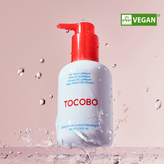 Calamine Pore Control Cleansing Oil 250 g - TOCOBO - NADAUN - 8809835060348