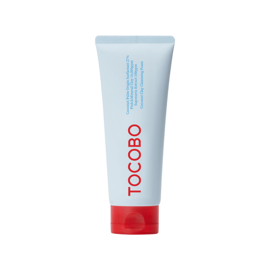 Coconut Clay Cleansing Foam 150 ml (Espuma Limpiadora De Arcilla De Coco) - TOCOBO - NADAUN - 8809835060034