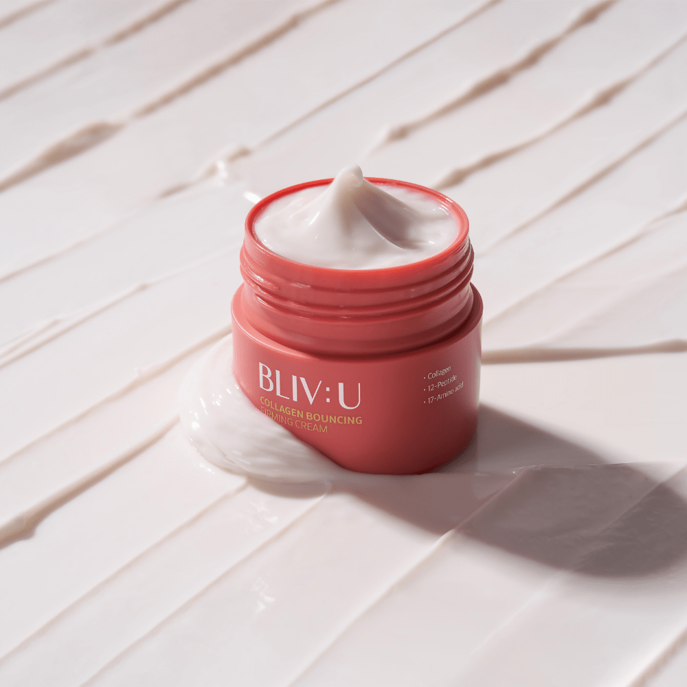 COLLAGEN BOUNCING FIRMING CREAM 80ml - BLIVU - NADAUN - 8809743544770