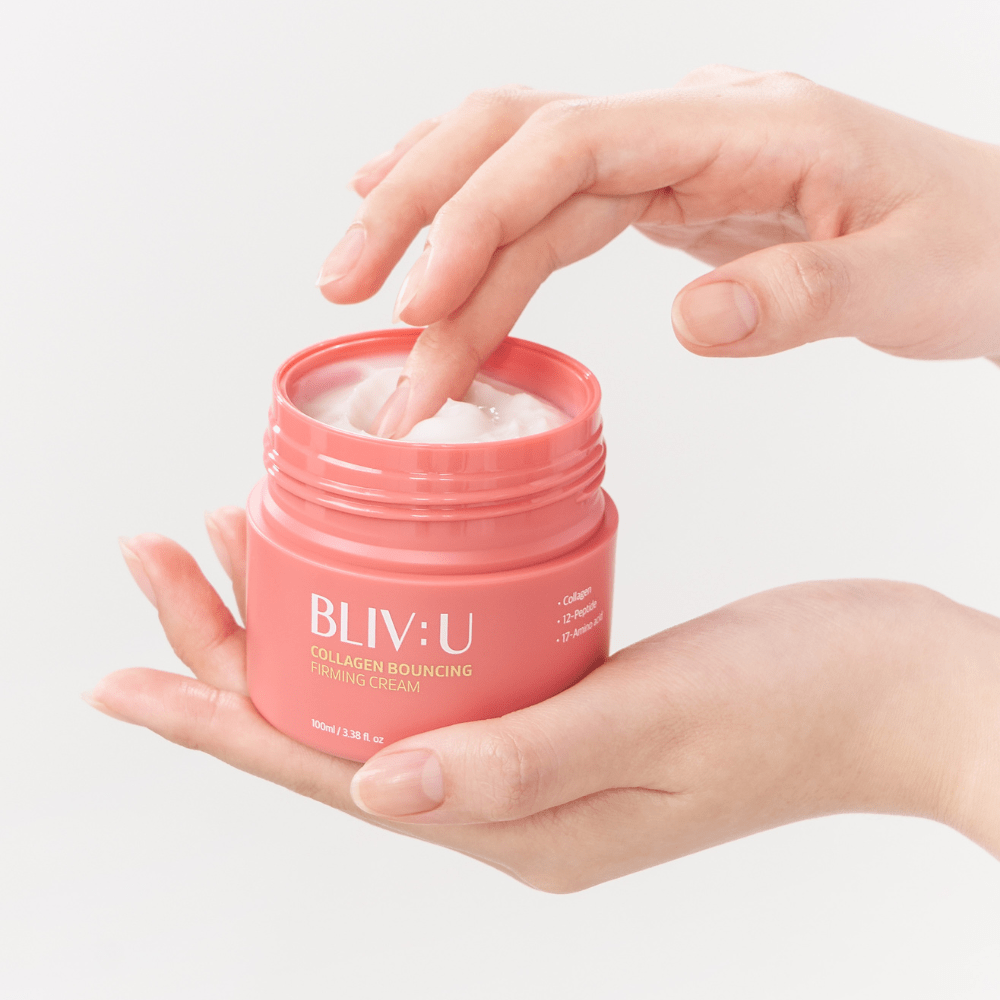 COLLAGEN BOUNCING FIRMING CREAM 80ml - BLIVU - NADAUN - 8809743544770