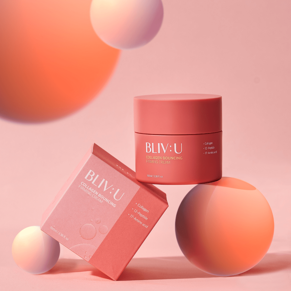 COLLAGEN BOUNCING FIRMING CREAM 80ml - BLIVU - NADAUN - 8809743544770