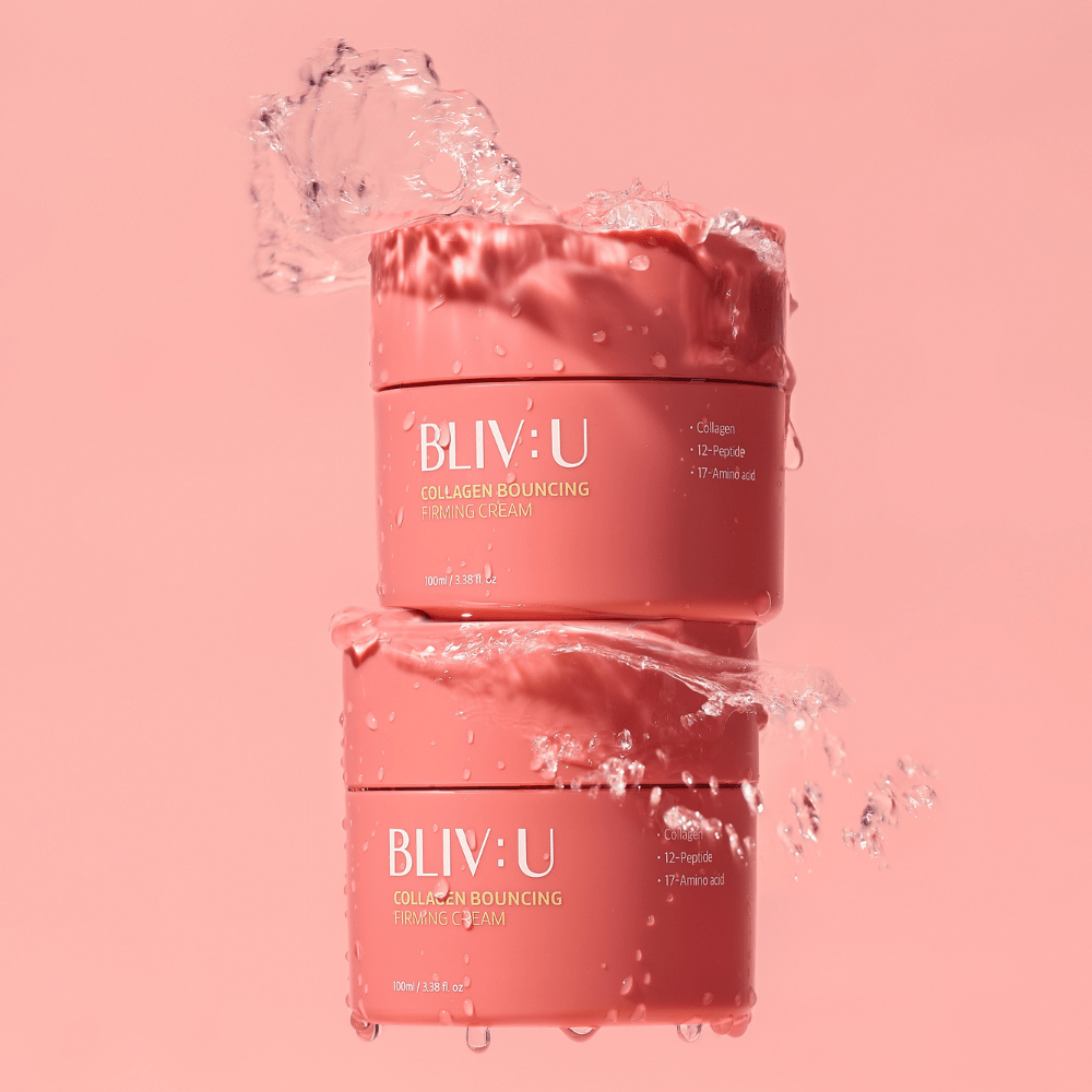 COLLAGEN BOUNCING FIRMING CREAM 80ml - BLIVU - NADAUN - 8809743544770