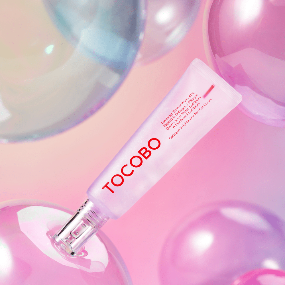 Collagen Brightening Eye Gel Cream 30ml - TOCOBO - NADAUN - 8809835060157