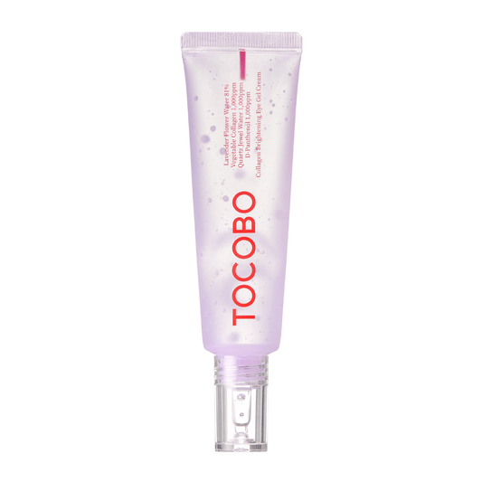 Collagen Brightening Eye Gel Cream 30ml - TOCOBO - NADAUN - 8809835060157