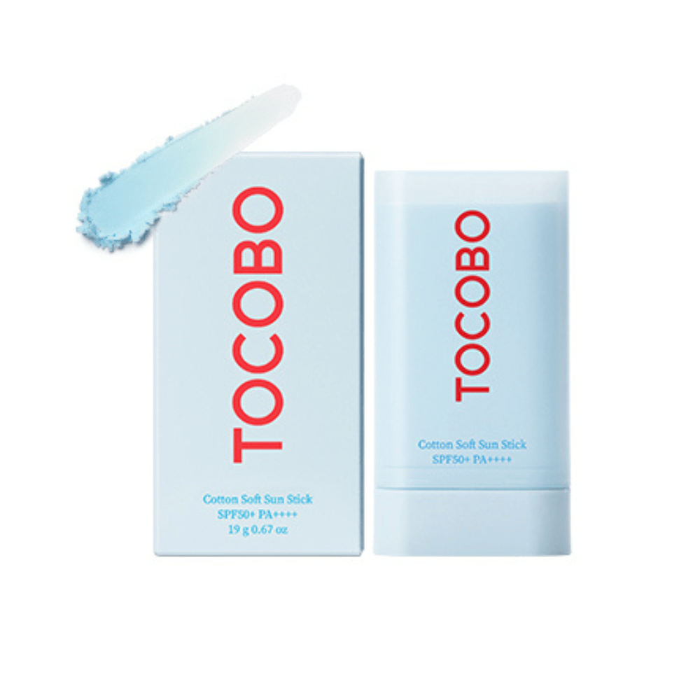 Cotton Soft Sun Stick 19g (Protector solar en barra Cotton Soft) - TOCOBO - NADAUN - 8809835060041