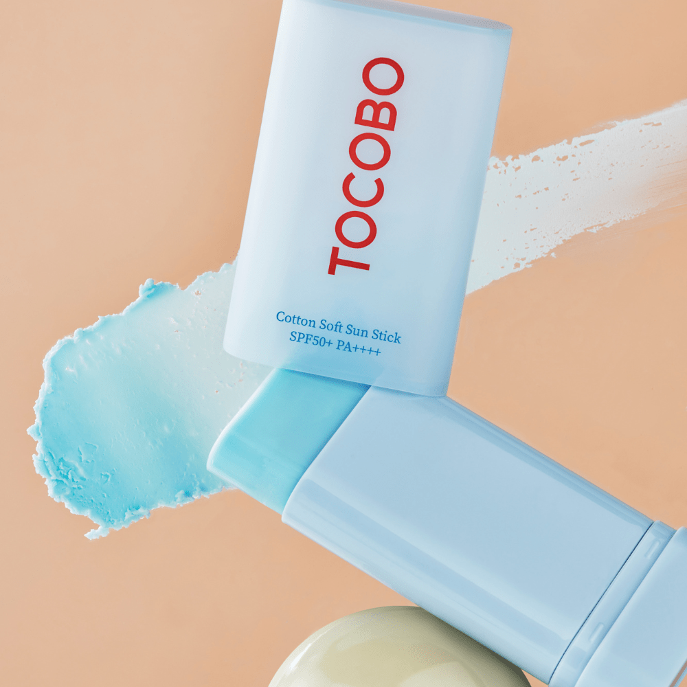 Cotton Soft Sun Stick 19g (Protector solar en barra Cotton Soft) - TOCOBO - NADAUN - 8809835060041