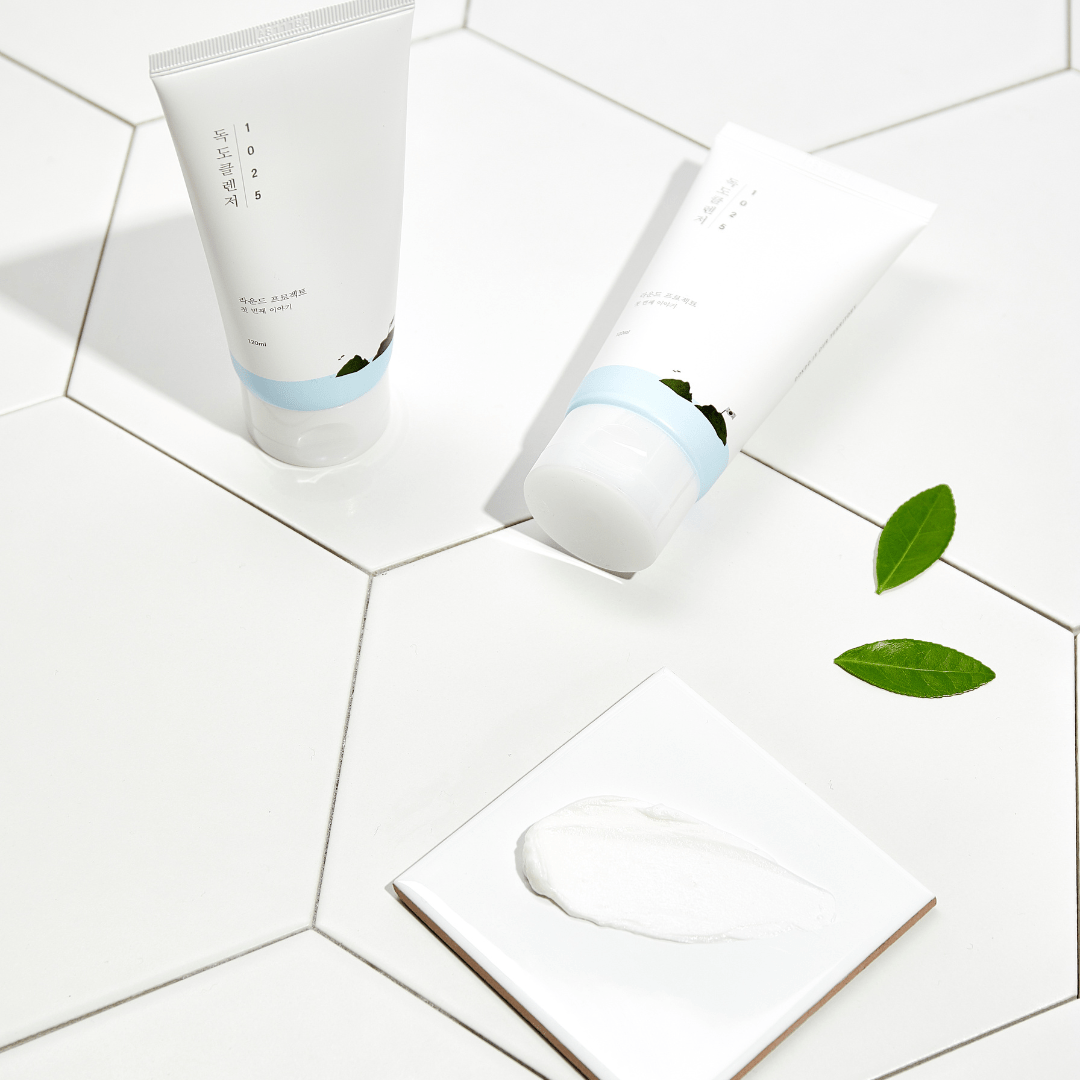 Dokdo Cleanser 150 ml (Limpiador de Dokdo) - Round Lab - NADAUN - 8809738608364
