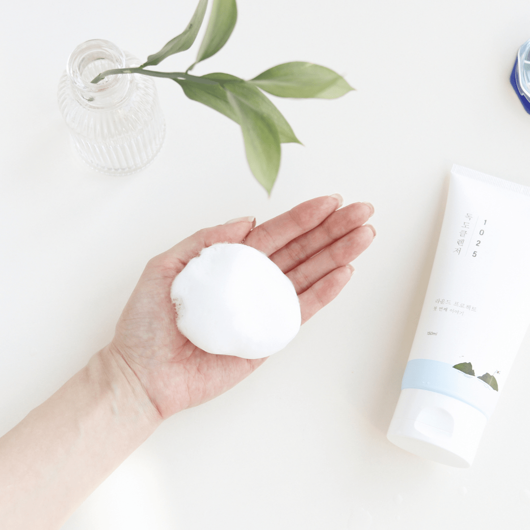 Dokdo Cleanser 150 ml (Limpiador de Dokdo) - Round Lab - NADAUN - 8809738608364