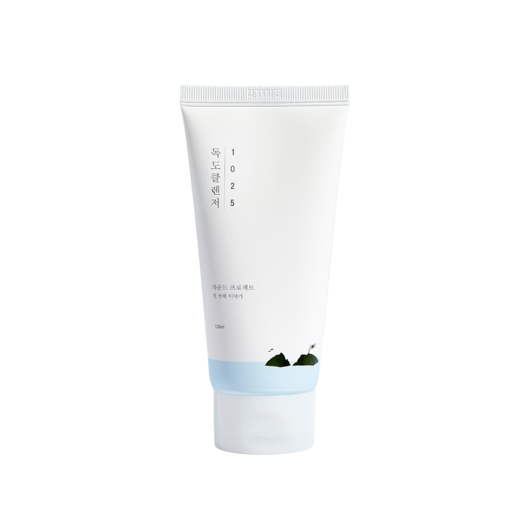 Dokdo Cleanser 150 ml (Limpiador de Dokdo) - Round Lab - NADAUN - 8809738608364