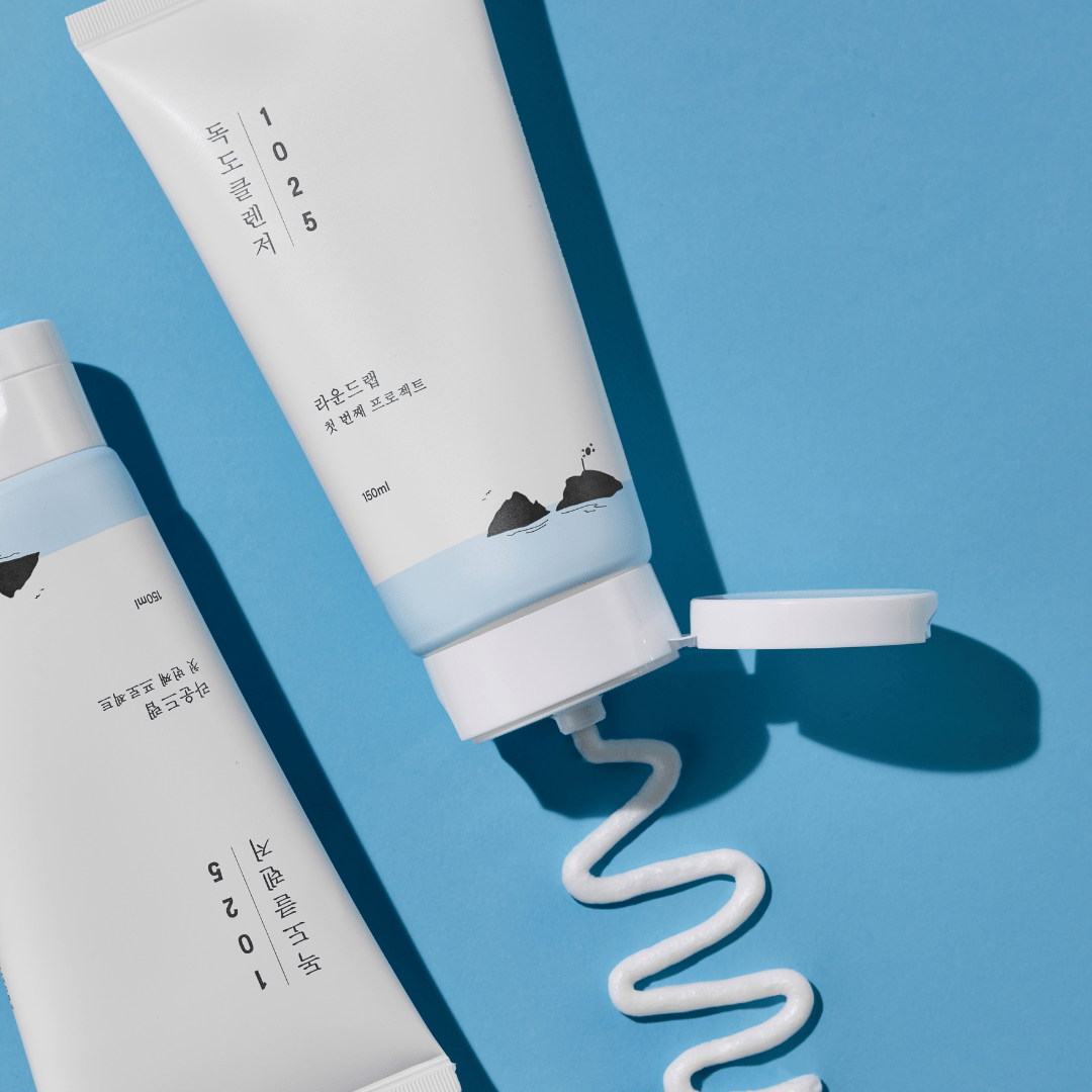 Dokdo Cleanser 150 ml (Limpiador de Dokdo) - Round Lab - NADAUN - 8809738608364