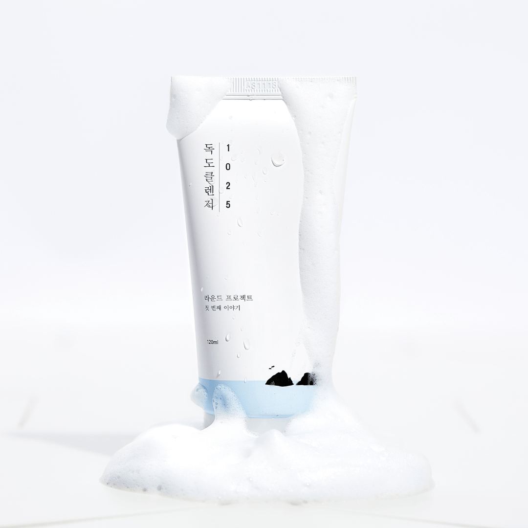 Dokdo Cleanser 150 ml (Limpiador de Dokdo) - Round Lab - NADAUN - 8809738608364