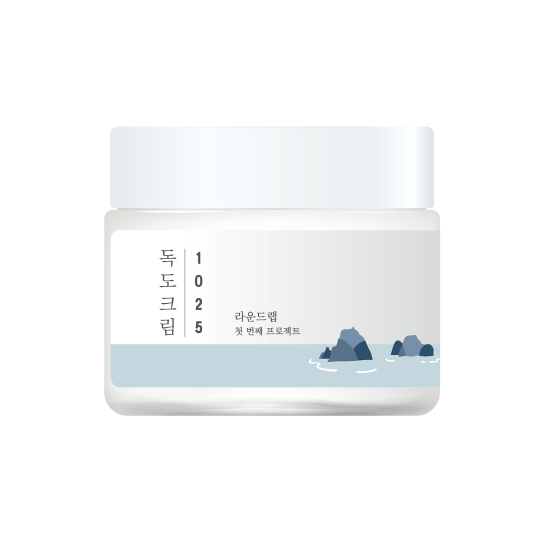 DOKDO CREAM 80 ml (Crema de Dokdo) - Round Lab - NADAUN - 8809738600245