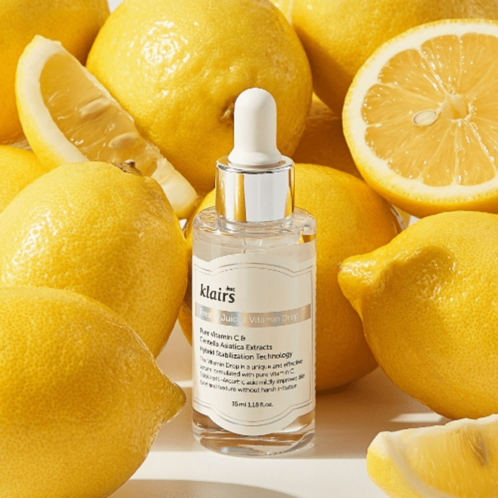 Freshly Juiced Vitamin Drop 35 ml (Suero de Vitamina Freshly Juiced) - Dear, Klairs - NADAUN - 8809115025050