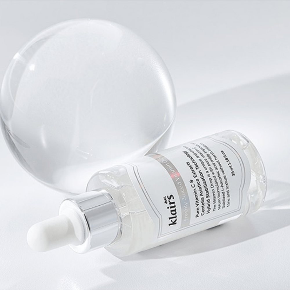 Freshly Juiced Vitamin Drop 35 ml (Suero de Vitamina Freshly Juiced) - Dear, Klairs - NADAUN - 8809115025050