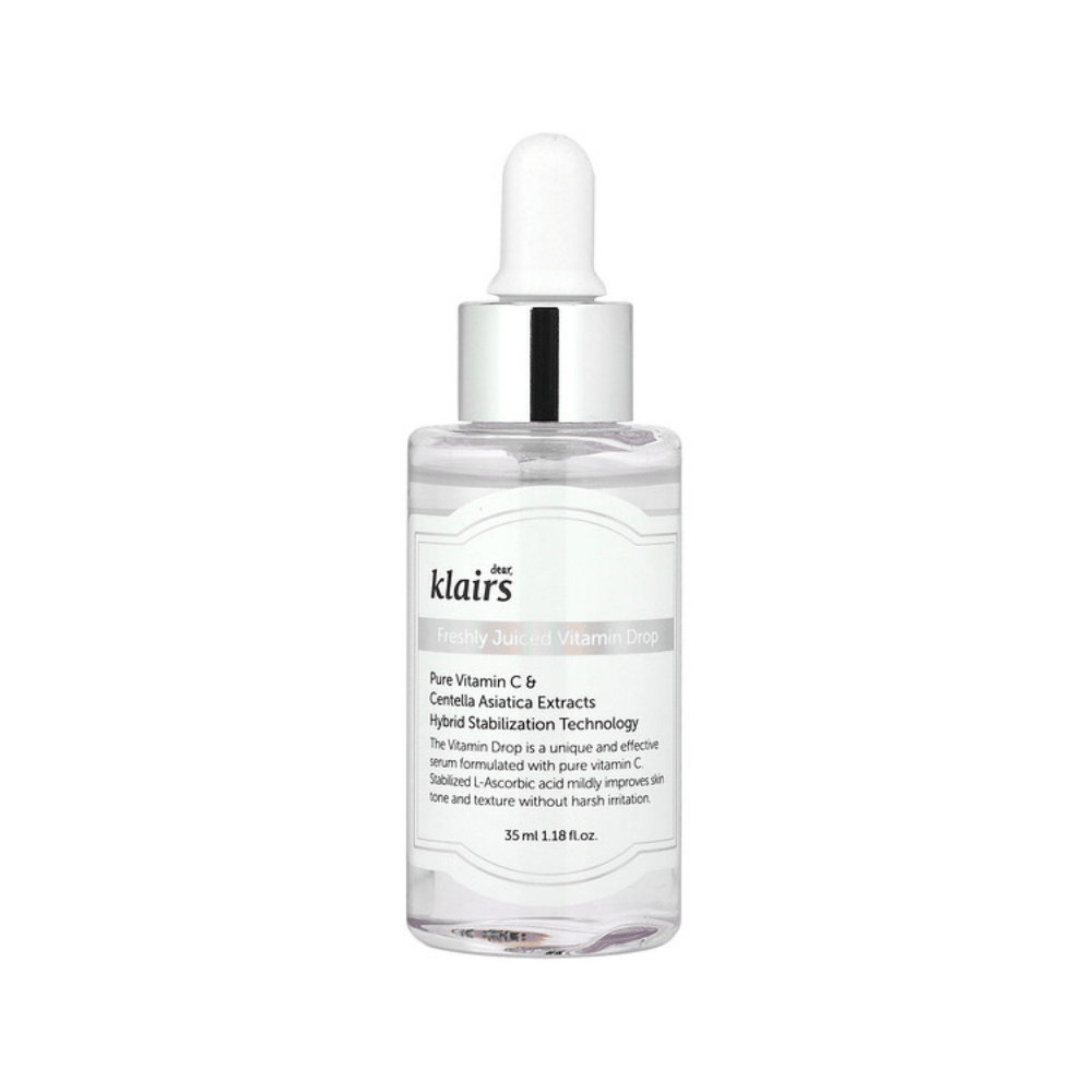 Freshly Juiced Vitamin Drop 35 ml (Suero de Vitamina Freshly Juiced) - Dear, Klairs - NADAUN - 8809115025050