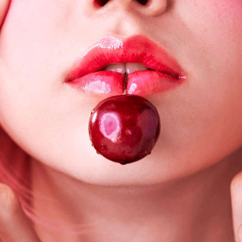 Glass Tinted Lip Balm 011 Flush Cherry 3.5 g - TOCOBO - NADAUN - 8809835060072