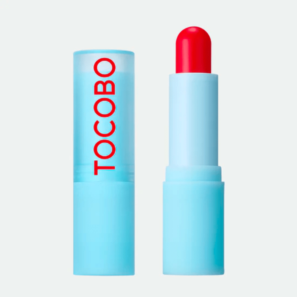 Glass Tinted Lip Balm 011 Flush Cherry 3.5 g - TOCOBO - NADAUN - 8809835060072