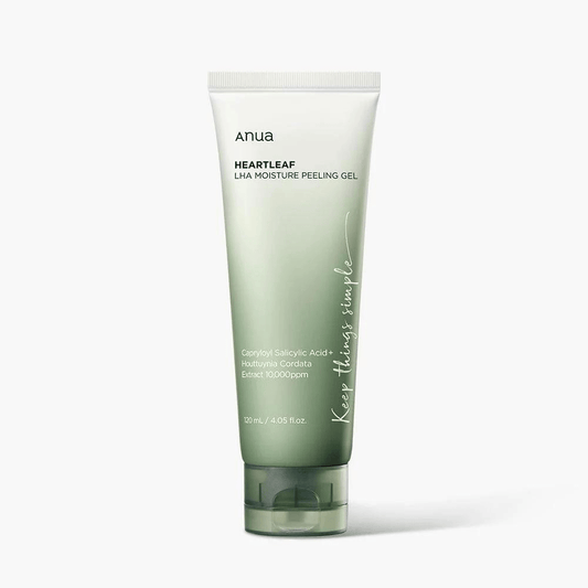 HEARTLEAF LHA MOISTURE PEELING GEL 120ml (Gel exfoliante hidratante) - ANUA - NADAUN - 8809640733666