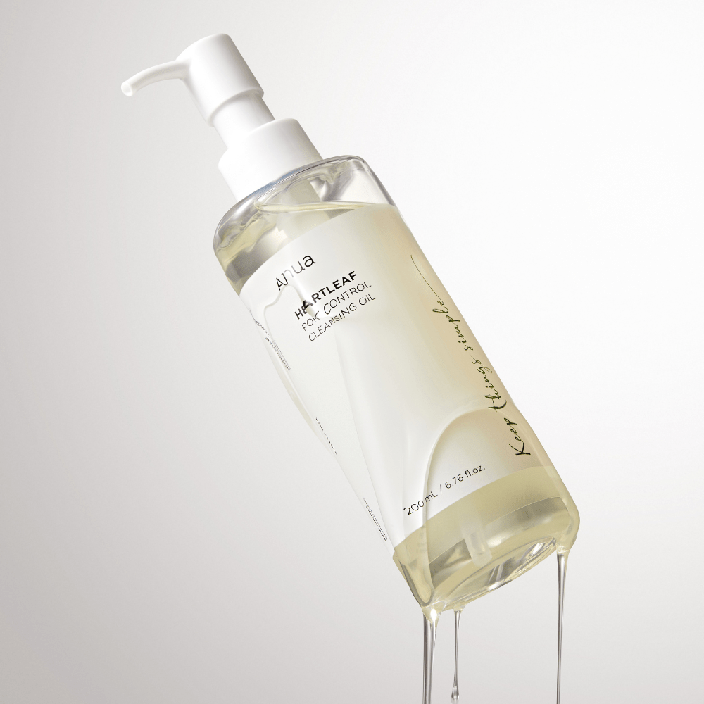 HEARTLEAF PORE CONTROL CLEANSING OIL 200 ml - ANUA - NADAUN - 8809640732829