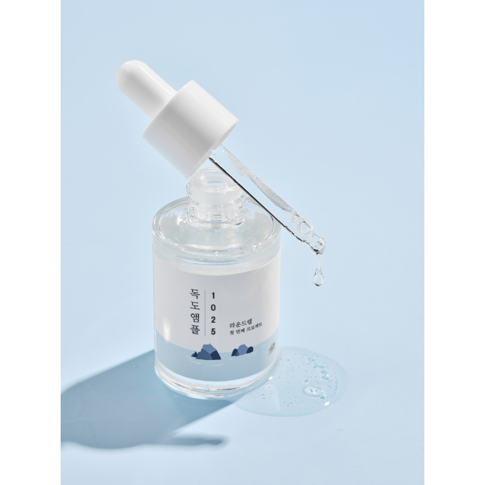 KIT DOKDO Hidratación (Limpiador + Tónico + Serum + Mascarillas 10 piezas) - Round Lab - NADAUN -