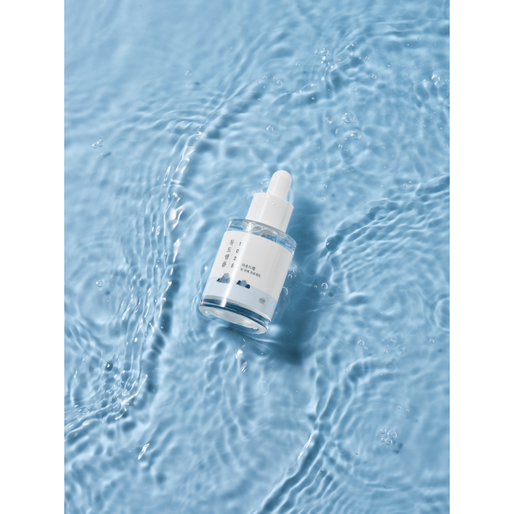 KIT DOKDO Hidratación (Limpiador + Tónico + Serum + Mascarillas 10 piezas) - Round Lab - NADAUN -