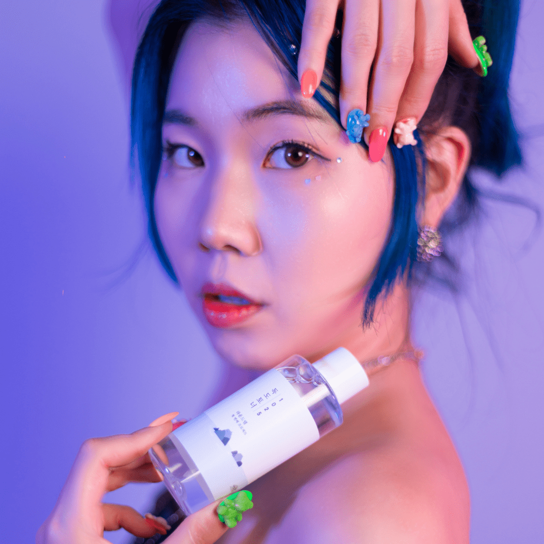KIT DOKDO Hidratación (Limpiador + Tónico + Serum + Mascarillas 10 piezas) - Round Lab - NADAUN -