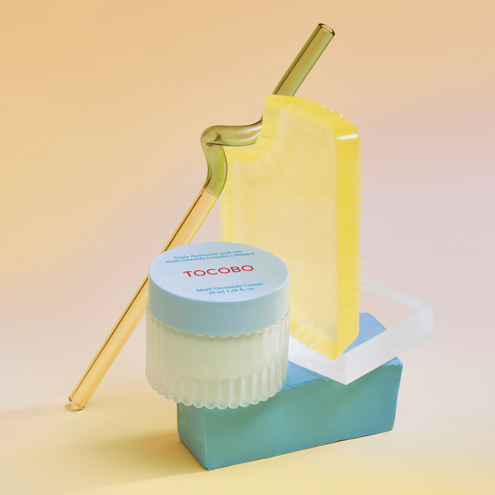 Multi Ceramide Cream 50ml (Crema Multi Ceramida) - TOCOBO - NADAUN - 8809835060027
