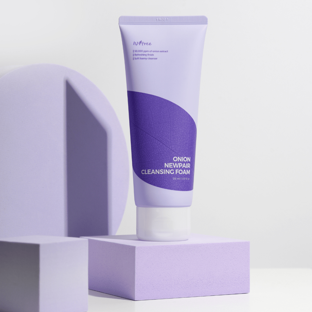 ONION NEWPAIR CLEANSING FOAM 150 ml (Limpiador de Onion) - Isntree - NADAUN - 8809783322659
