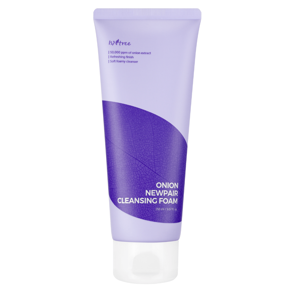 ONION NEWPAIR CLEANSING FOAM 150 ml (Limpiador de Onion) - Isntree - NADAUN - 8809783322659