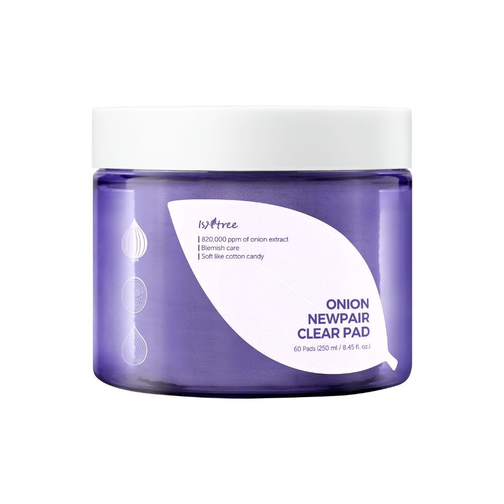 ONION NEWPAIR CLEAR PAD 250 ml (PAD con serum reparadora) - Isntree - NADAUN - 8809800940460