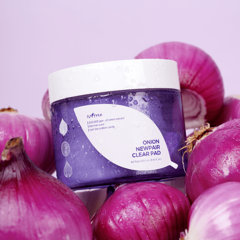 ONION NEWPAIR CLEAR PAD 250 ml (PAD con serum reparadora) - Isntree - NADAUN - 8809800940460